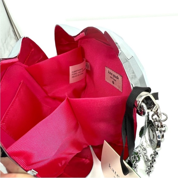 New Kate Spade New York x Target Disco Heart Crossbody Bag - Picture 10 of 11